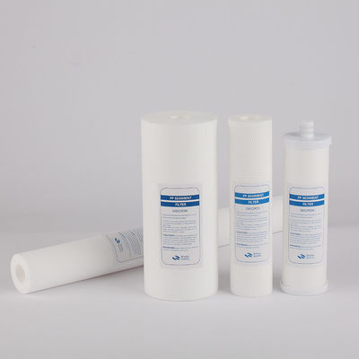 PP-filterpatronen voor industriële osmosefiltratie 5 micron 10 20 30 40 inch