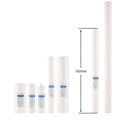 30 inch PP Melt Blown Filter Cartridge voor huishoudelijk 5 micron vloeistoffiltratiesysteem