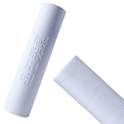 1 Micron PP Polyspun gegroeveerde sedimentfiltercartridge voor RO-beveiligingsfiltratie 5 inch