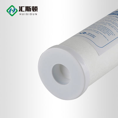 10" siliconen afdichting PP naald katoen filter voor waterreiniger geavanceerde filtratie