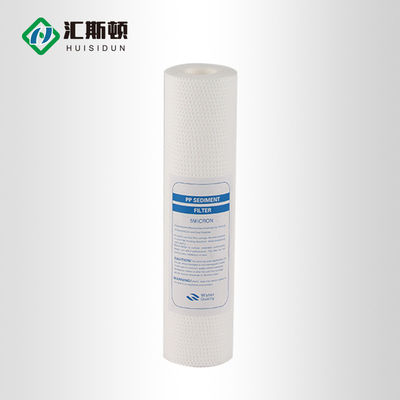 10" siliconen afdichting PP naald katoen filter voor waterreiniger geavanceerde filtratie