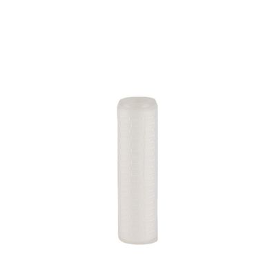10 inch PP pleat cartridge voor industriële filtratie 0.1micron 0.22micron Gewicht KG 0.3