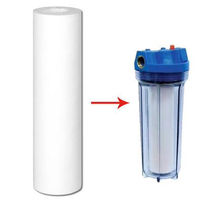 PP katoen waterzuiveringsfilterelement Filter met vaste diepte voor vloeistoffilter