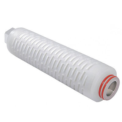 Alcoholfilter 10 inch PES Pleated Filter cartridges voor voedsel en drankfiltratie
