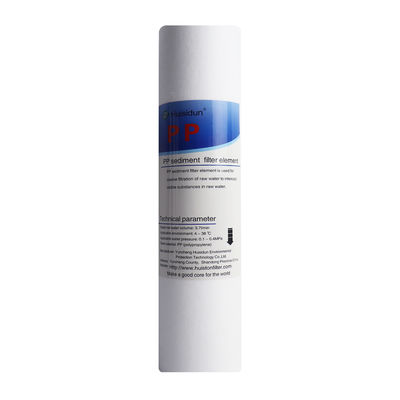 10 inch polypropyleenfilterpatroon voor huishoudelijke waterzuiveringsoplossing