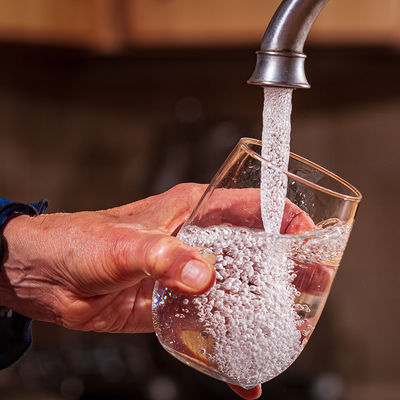 App-gecontroleerd polypropyleen-PP-smeltblown filterelement voor huishoudelijke voorfiltratie