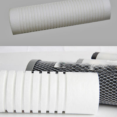 10 inch/9.88 inch 1 Micron Groove PP Melt Blown Filter Cartridge voor waterfiltratie