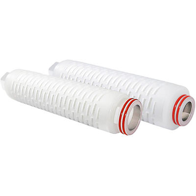 PP-vezelmembraan 10 inch pleatfiltercartridge accessoires voor water dispenser