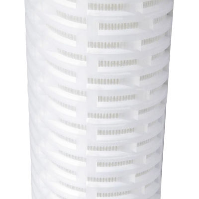 PP-vezelmembraan 10 inch pleatfiltercartridge accessoires voor water dispenser