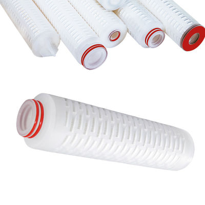 PP-vezelmembraan 10 inch pleatfiltercartridge accessoires voor water dispenser