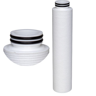 PP-vezelmembraan 10 inch pleatfiltercartridge accessoires voor water dispenser