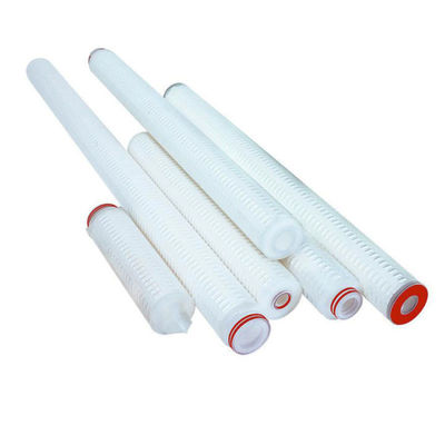 PP-vezelmembraan 10 inch pleatfiltercartridge accessoires voor water dispenser