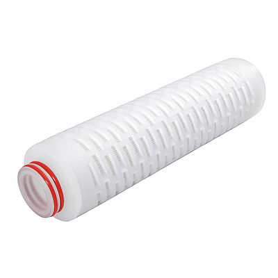 PP-vezelmembraan 10 inch pleatfiltercartridge accessoires voor water dispenser
