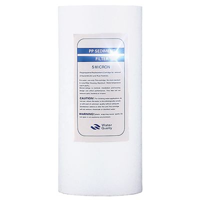 PP smelt geblazen filter cartridge 5 micron 10 inch voor put water in omgekeerde osmose systeem