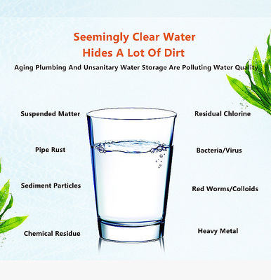 PP smelt geblazen filter cartridge 5 micron 10 inch voor put water in omgekeerde osmose systeem