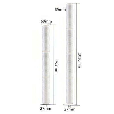 Waterfilter 40 Inch 0,22 Micron Pleated Polyester Industrial Fiber Speciaal Filter Element