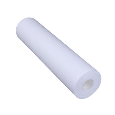 Huishoudelijk waterfiltratie 1 micron 10 inch PP-filterpatroon met omgekeerde osmose