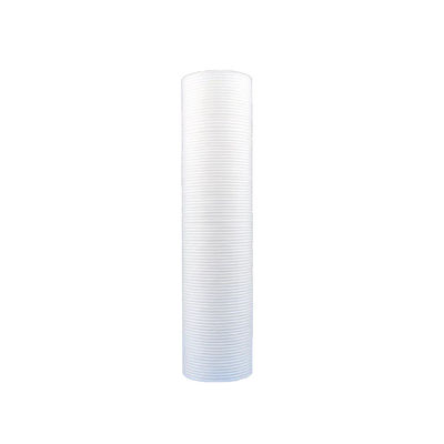 Huishoudelijk waterfiltratie 1 micron 10 inch PP-filterpatroon met omgekeerde osmose