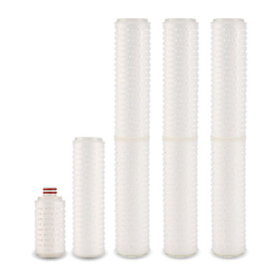 20-inch 30-inch microporeuze gevlegde filterelement voor industriële petrochemische industrie