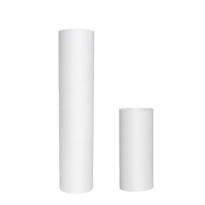 20 inch Jumbo PP Polypropyleen Filter Cartridge voor prefiltratie Handmatige voedingsbron