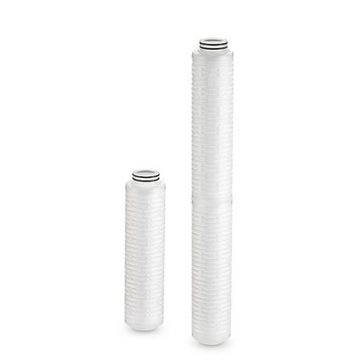 Verwijderingsfunctie van onzuiverheden 30 inch pleatfilterelement voor wijnfiltratie