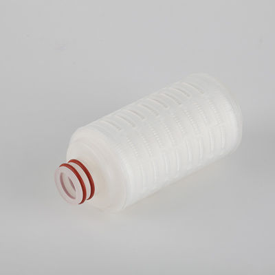 0.2 micron 5 inch Geplete cartridge Microfiltratie voor het steriliseren van voedingsmiddelen en dranken