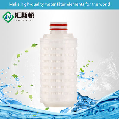 0.2 micron 5 inch Geplete cartridge Microfiltratie voor het steriliseren van voedingsmiddelen en dranken