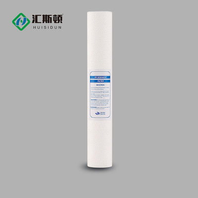 20 inch 5 micron PP water sediment filter cartridge voor het hele huis water filtering