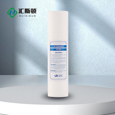 10 inch 1 Micron PP katoen waterfilter cartridge voor huishoudelijk waterzuiveringssysteem