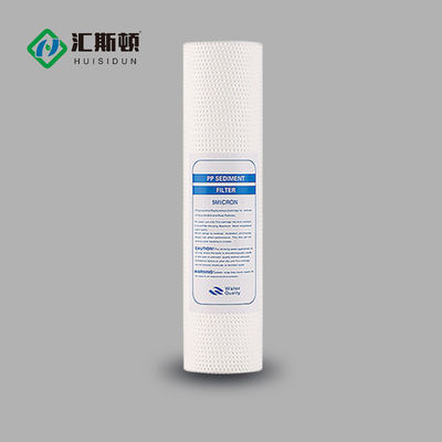 RV 10'' 1/5 Micron PP Filter voor huishoudelijke sedimenten 100% vers polypropyleen ID 28MM