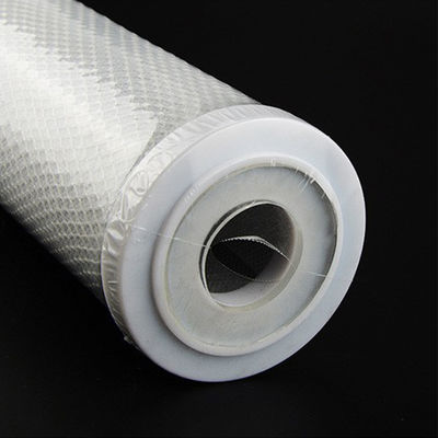Verwijder water alkalische en schaal met 10 inch CTO geactiveerde koolstof filter waterreiniger