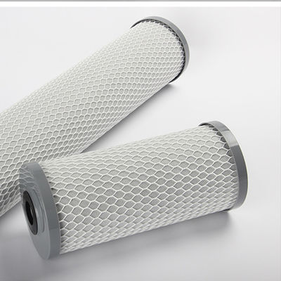 Verwijder water alkalische en schaal met 10 inch CTO geactiveerde koolstof filter waterreiniger
