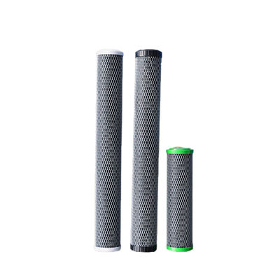 Scale Removal Water Purifier Filter Element 10 inch 20 inch Adsorbeert Rest Chloor