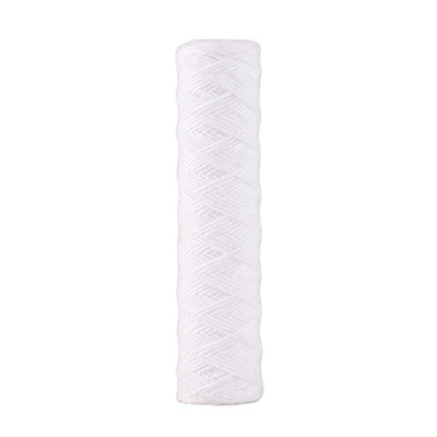 20 inch PP Wond Water Filter Cartridge 10 Micron voor Viskose Vloeistoffen Filtratie