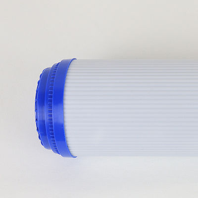 10 20 inch hoge jodiumwaarde Gewassen GAC Kokosnoten Schelp Granulair Geactiveerd Koolstof Filter Element