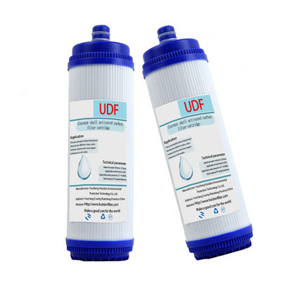 10 inch sediment Udf waterfilter cartridge met elektrische energiebron en actieve koolstof