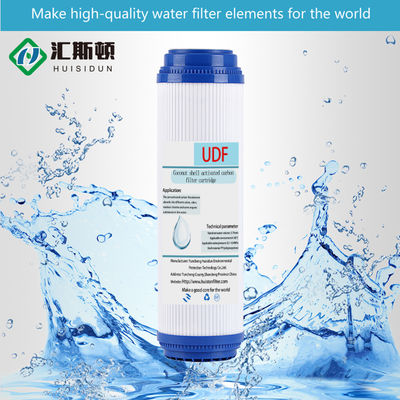 10 inch sediment Udf waterfilter cartridge met elektrische energiebron en actieve koolstof