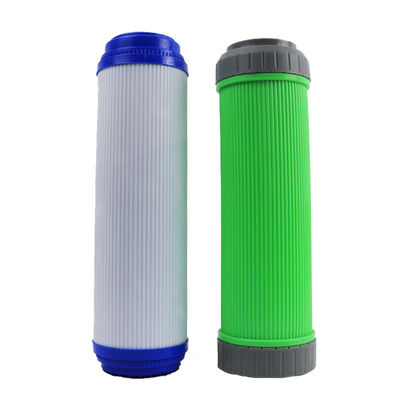 10 inch huishoudelijk waterzuiveringssysteem met actieve koolstoffiltercartridge