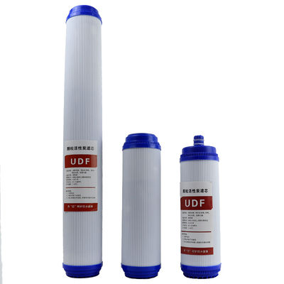 10 inch huishoudelijk waterzuiveringssysteem met actieve koolstoffiltercartridge