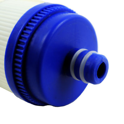 10 inch huishoudelijk waterzuiveringssysteem met actieve koolstoffiltercartridge