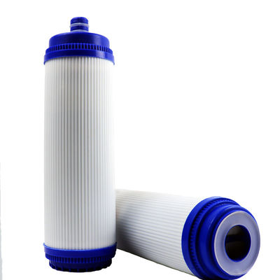 10 inch huishoudelijk waterzuiveringssysteem met actieve koolstoffiltercartridge
