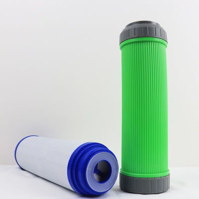 10 inch huishoudelijk waterzuiveringssysteem met actieve koolstoffiltercartridge