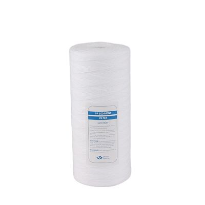 10*4,5pp Wondpatroon Waterfilter vervanging met 1 kg capaciteit en prestaties