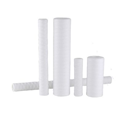 40 inch wonden 5 micron PP garen waterfilter cartridge voor langdurige prestaties