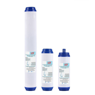 USB-aangedreven kokosnoot schelp geactiveerde koolstof waterfilter element voor bacteriën en geur