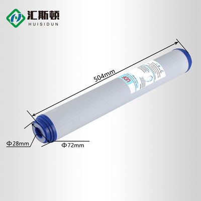 USB-aangedreven kokosnoot schelp geactiveerde koolstof waterfilter element voor bacteriën en geur