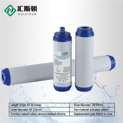 20 Inch Udf Pre-Granular Carbon Filter Element De beste keuze voor waterzuivering