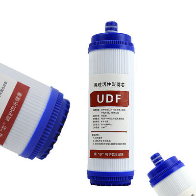 10 inch 20 inch Udf waterfilter cartridge voor granulair geactiveerd koolstof water Fliter