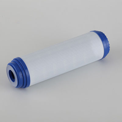 Elektrische 10W 10 inch GAC Granulaire geactiveerde koolstoffiltercartridge voor waterbehandeling