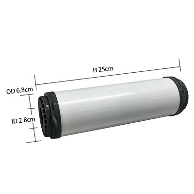 10 inch granulaire geactiveerde koolstof waterreiniger filter element met drukvat